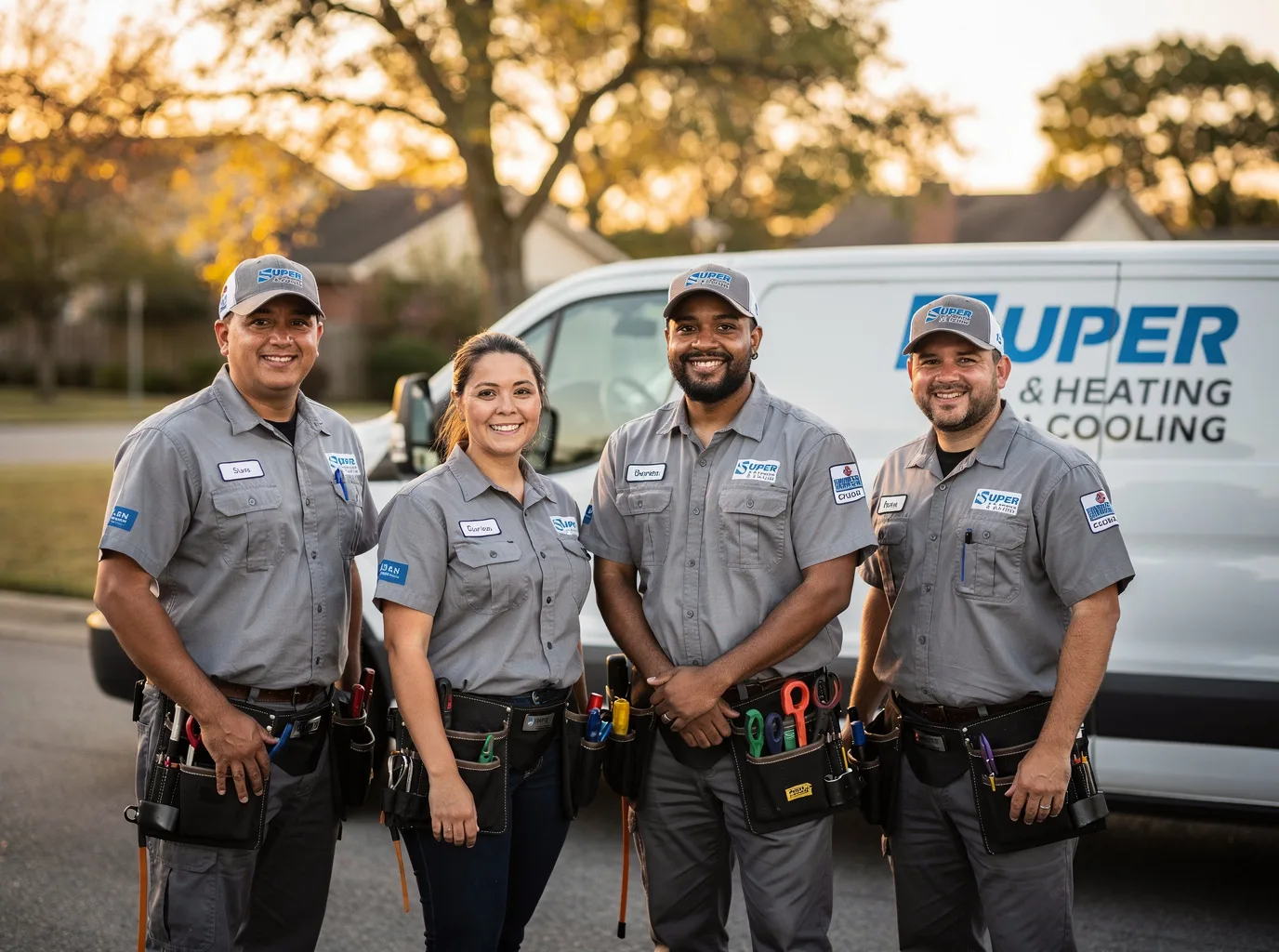 Hvac Repair company in Tow, TX