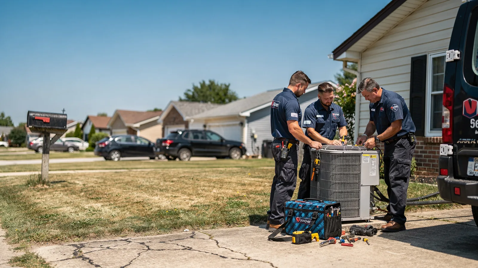 Hvac Repair in Tow, TX near me